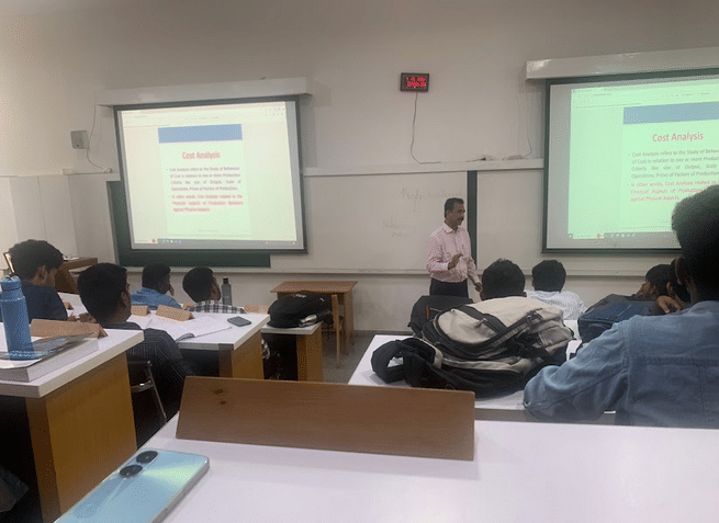 MYRA School of Business Mysore Dr. Mathew P A photo 6